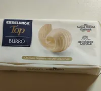 Burro top Esselunga