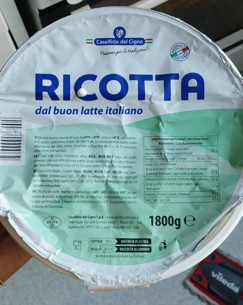 Dal buon lattr italiano