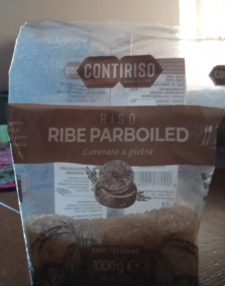RISO PARBOILED