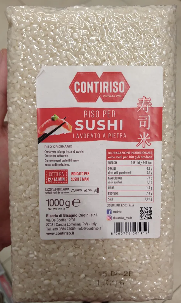 Riso per suhi