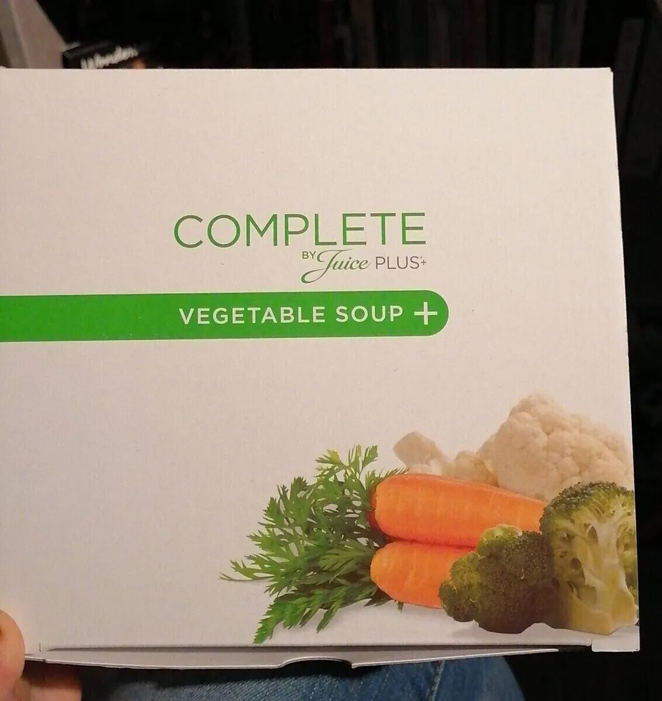 Vegetable soupe +