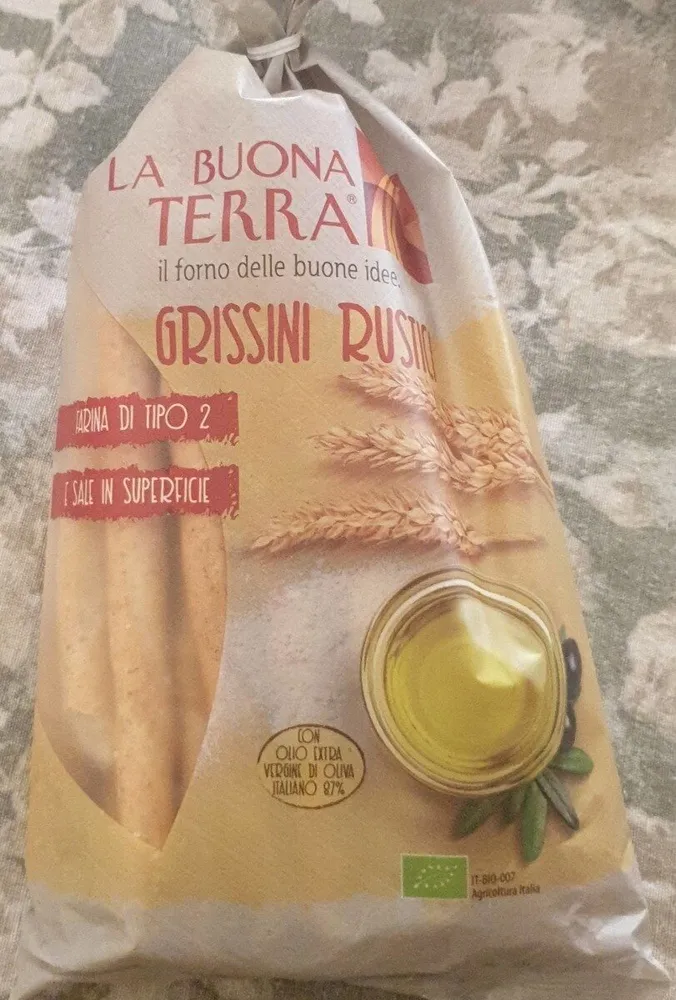 Grissini rustici