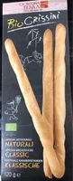 Biogrissini integrali con semi di lino