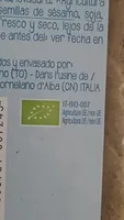 Gressins artisanaux graines de lin