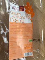 Grissins artisans nature