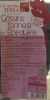 Gresins torinesi à l'epeautre