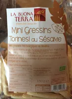 Mini gressins