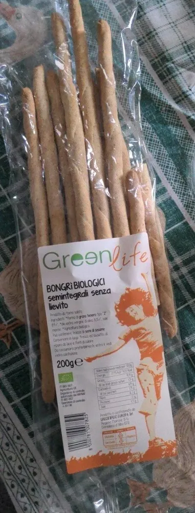 Bongri Biologici Semitengrali senza lievito