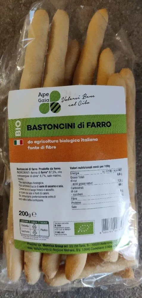 Bastoncini di farro
