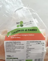 Cracker di farro