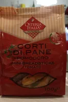 Corti di pane pomodoro