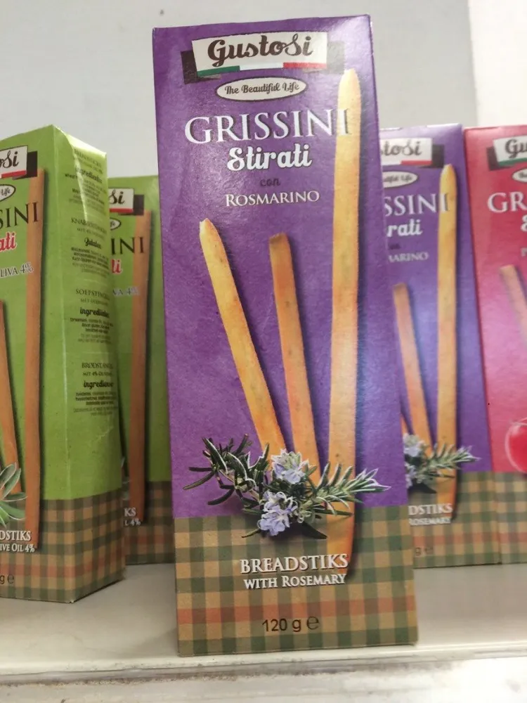 Grissini Etirati romarin