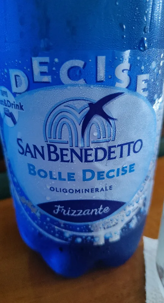 ACQUA SAN BENEDETTO FRIZZANTE ML