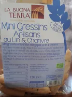 Mini gressins artisan au Lin et Chanvre