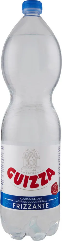 Guizza fonte acqua frizzante