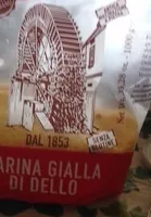 Farina gialla di dello