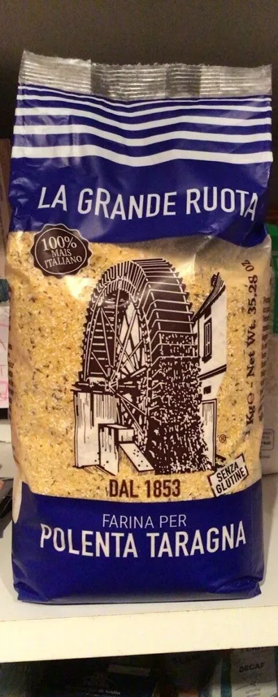 Polenta taragna