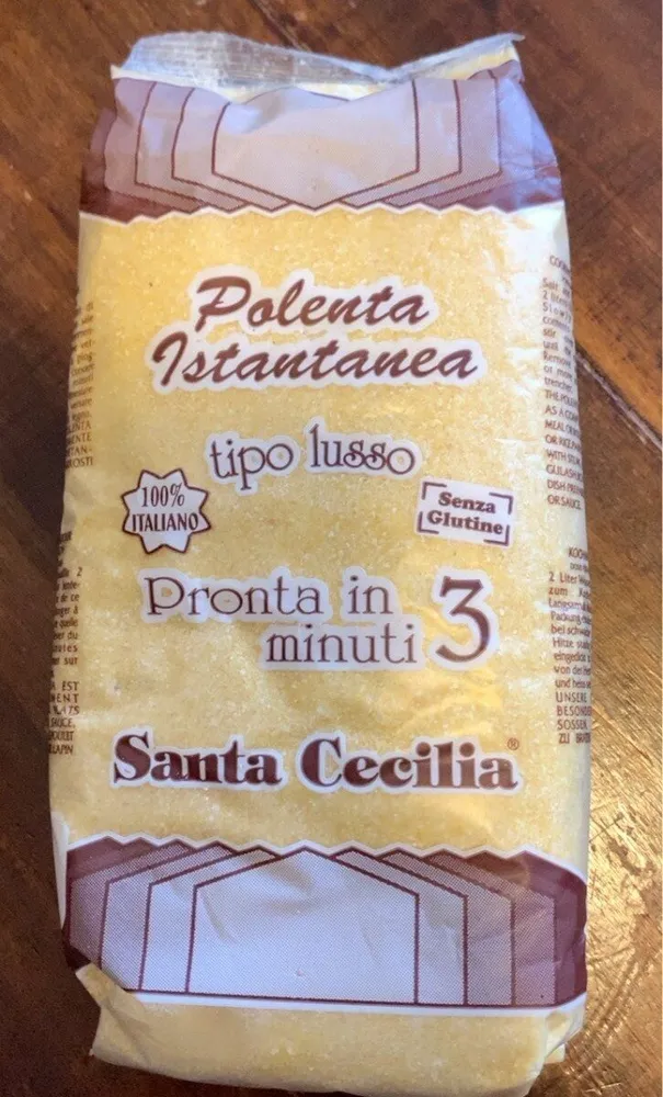 Polenta istantanea