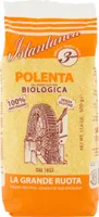 Istantanea polenta da agricoltura biologica
