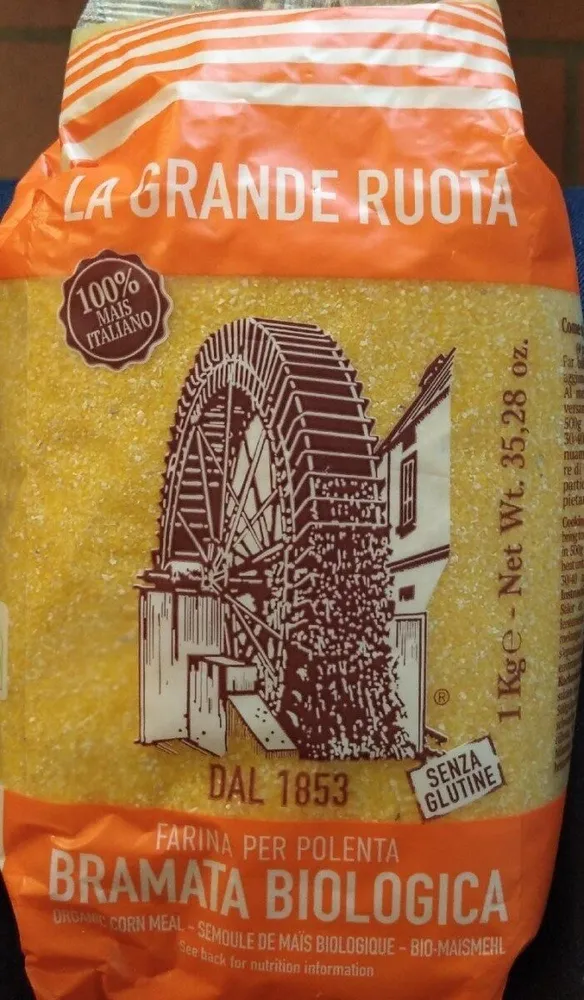Farina per polenta bramata biologica