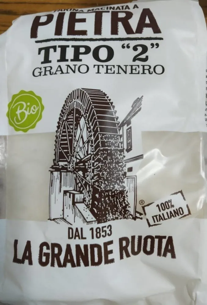 Farina tipo 2 di grano tenero biologica
