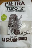 Farina tipo 2 di grano tenero biologica