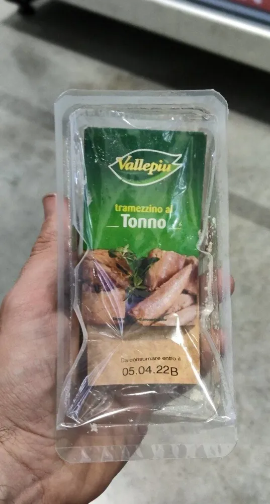 Tramezzino al tonno