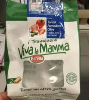 I tramezzini - Tonno pomodoro olive
