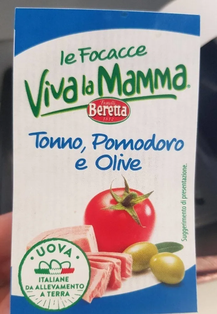 Focacce Tonno Pomodoro e Olive