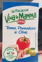 Focacce Tonno Pomodoro e Olive