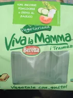 Tramezzino Tofu Pomodorini e crema al basilico