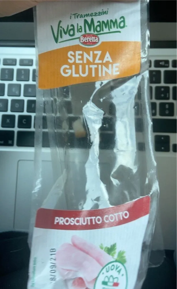Tramezzini al Prosciutto Cotto