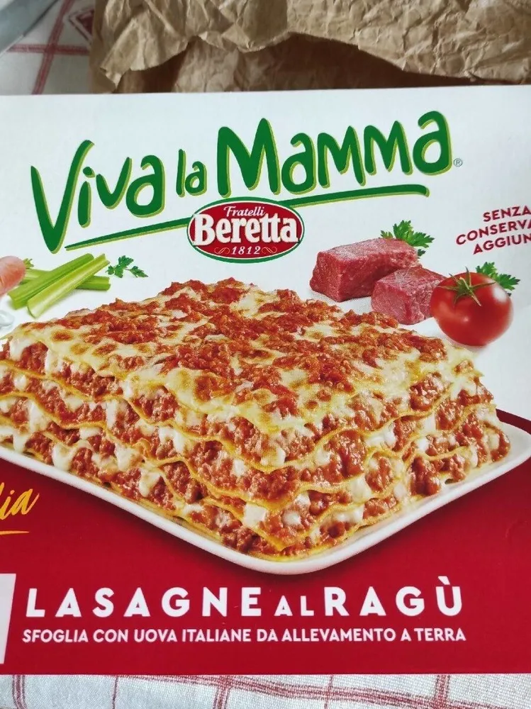 Lasagna al ragù