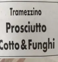 Tramezzino prosciutto cotto e funghi