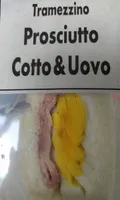 Tramezzino prosciutto cotto e uovo