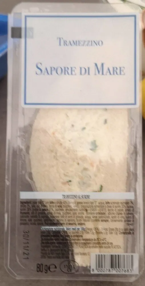 Tramezzino Sapore di Mare