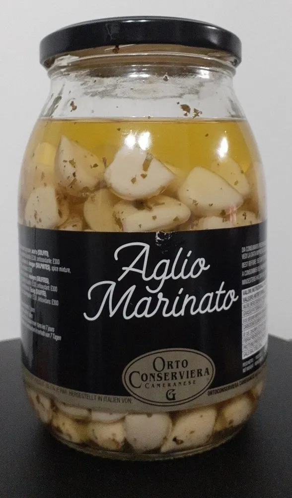 Aglio Marinato