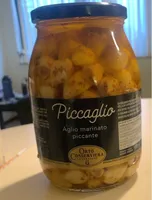 Aglio marinato piccante
