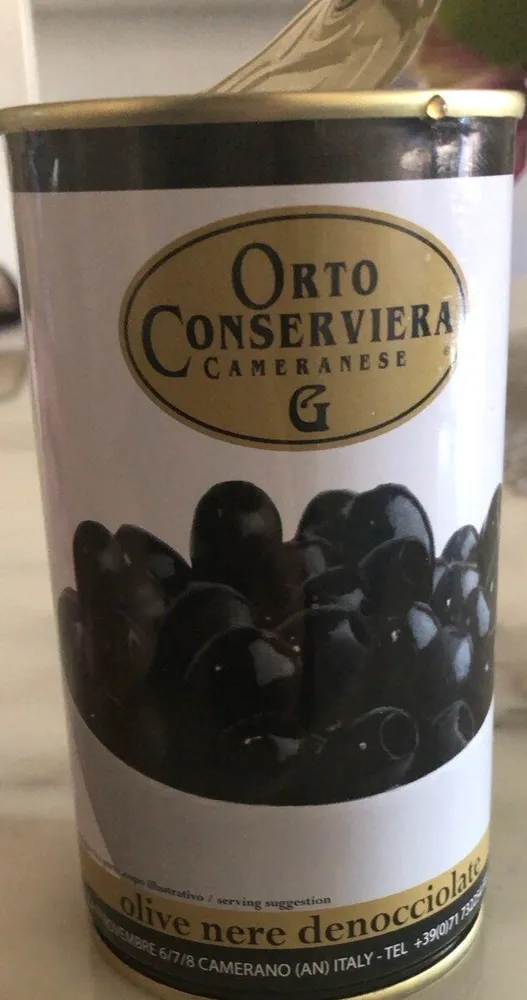 olive nere