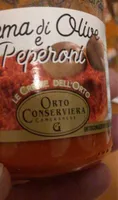 Crema di olive e peperoni