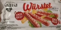 Wurstel suino