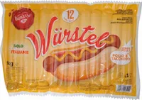 Wurstel dIGPollo e tacchino