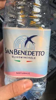Acqua S. benedetto Naturale