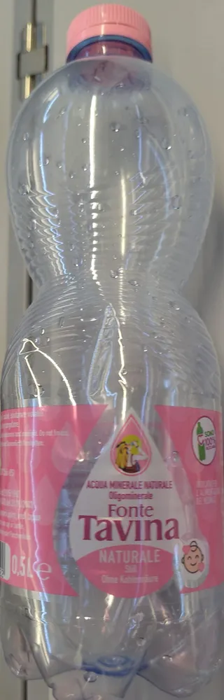 Acqua minerale naturale