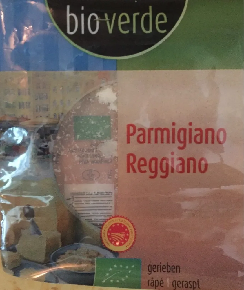 Parmesan rapé
