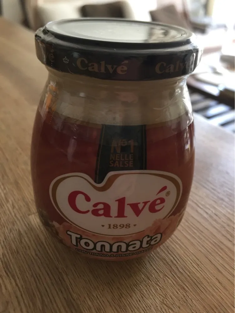 Salsa Calve' Tonnata GR. 250
