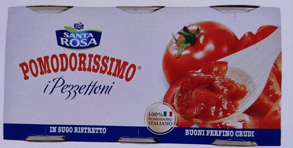Santa Rosa Pomodorissimo i Pezzettoni