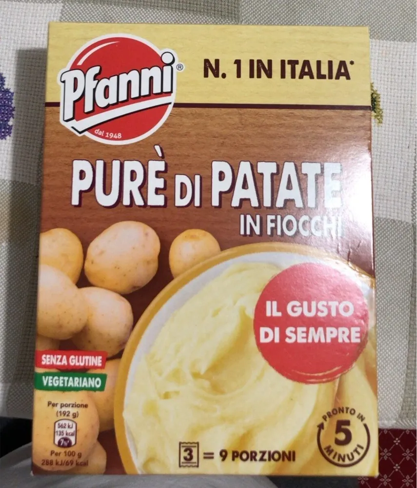 Purè pfanni