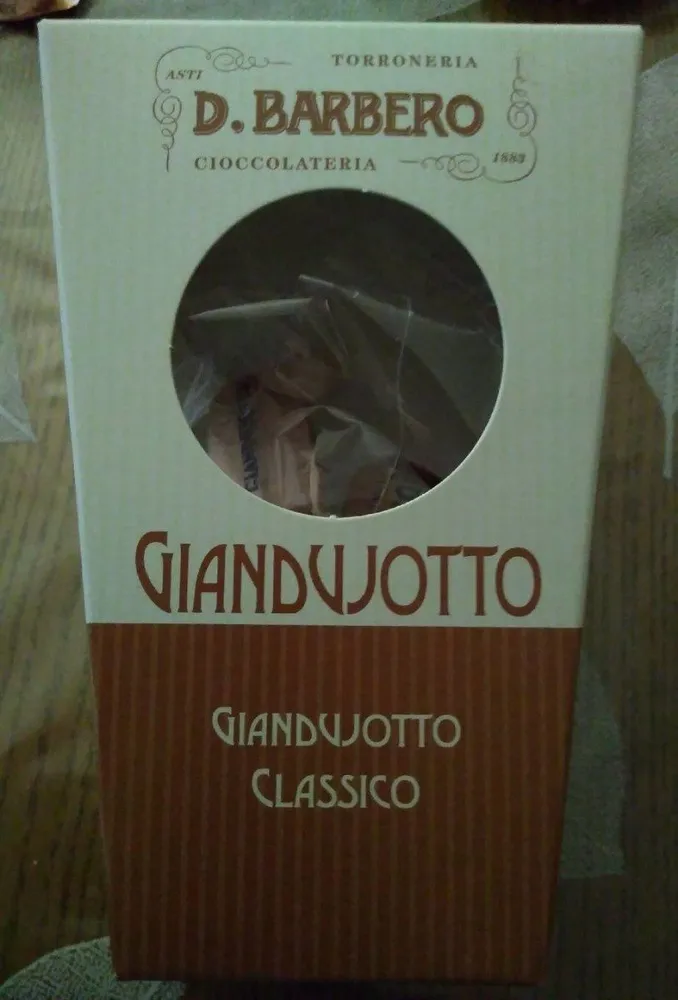 Giandujotto classico