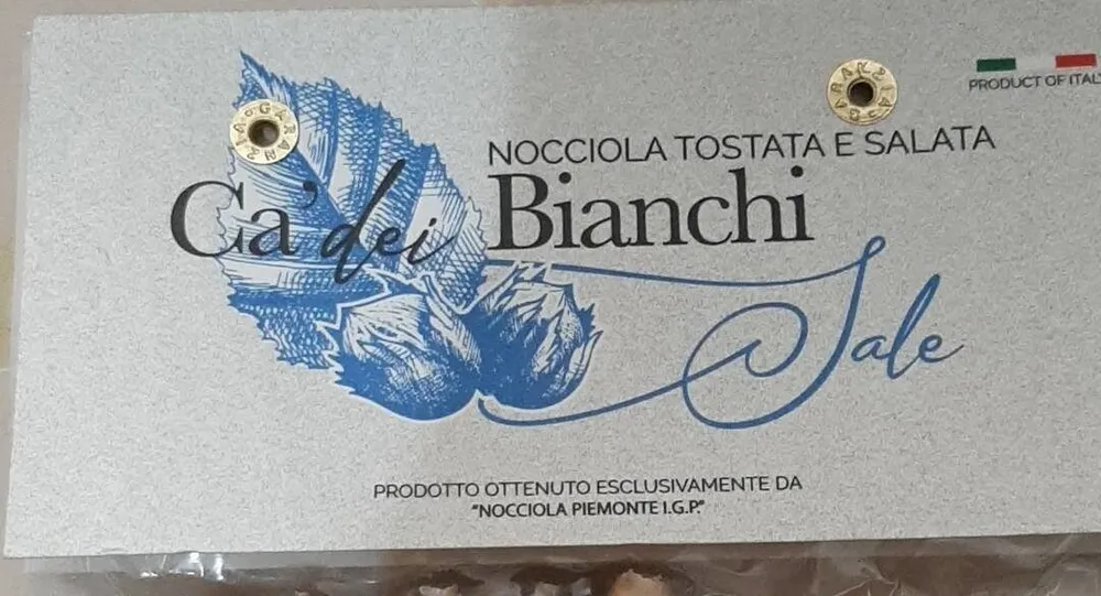 NOCCIOLA TOSTATA E SALATA